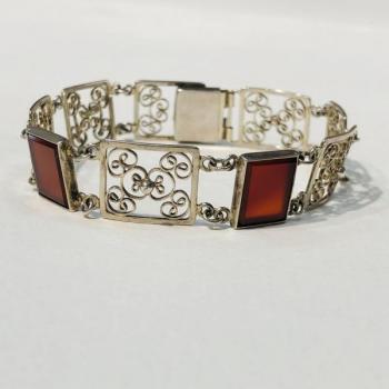 Silver Bracelet - 1930